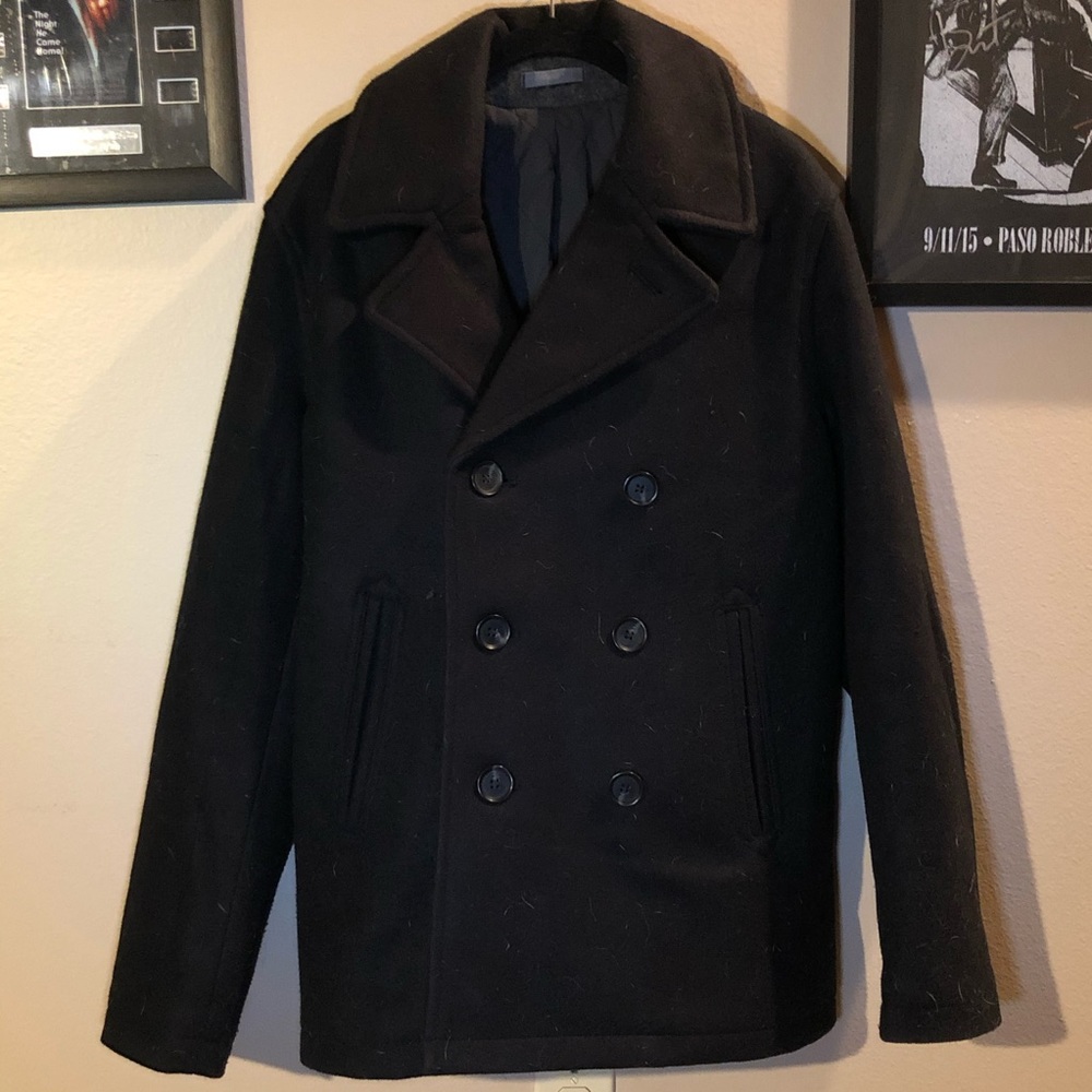 Black Peacoat